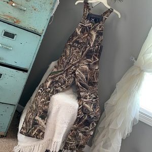 🦌BOYS/YOUTH LARGE ARCTIX BIB OVERALLS🦌